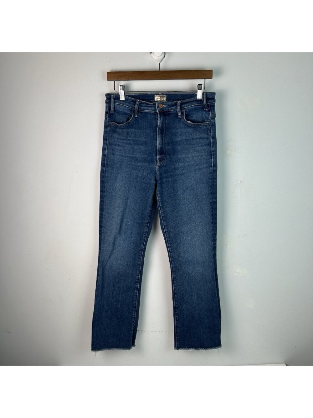 Mother The Hustler Ankle Fray Home Movies Size 29